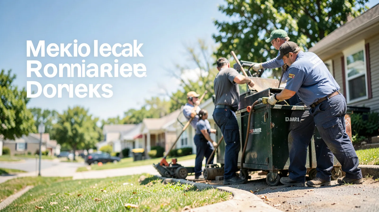 Garbage Disposal Repair in Pisgah Forest, NC near me